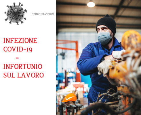 Covid-19 Infortunio Sul Lavoro