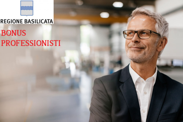 Regione Basilicata Bonus Professionisti