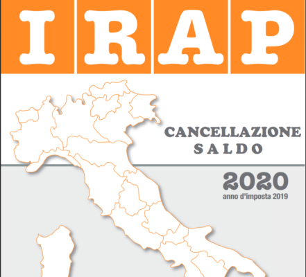 Irap 2020 Cancellazione Saldo