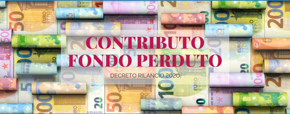 Contributo Fondo Perduto