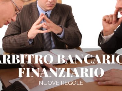 Arbitro Bancario Finanziario