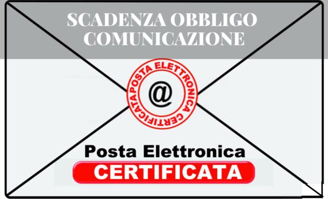 🥇 Domicilio Digitale: obbligo comunicazione PEC (Posta Elettronica  Certificata)