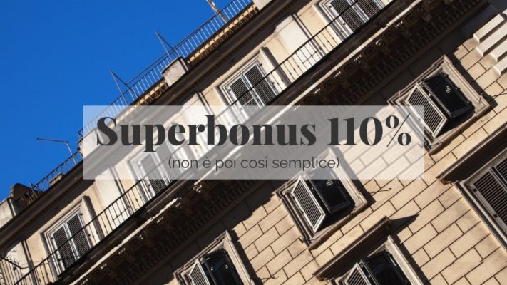 Superbonus 110%