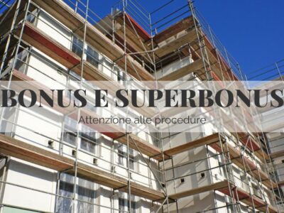 Bonus E Superbonus