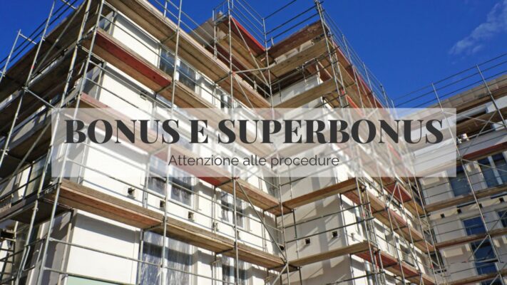 Bonus E Superbonus