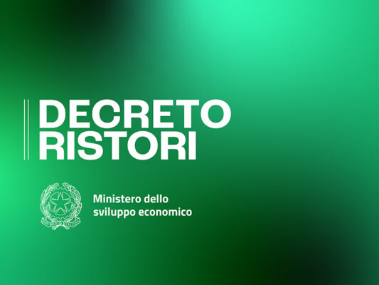 Decreto Ristori