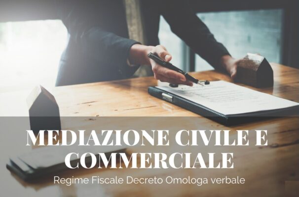 Mediazione Civile E Commerciale