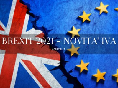 Brexit 2021 Novità IVA