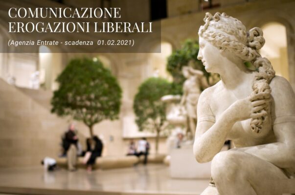 Comunicazioni Erogazioni Liberali