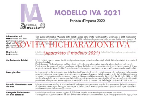 Iva 2021