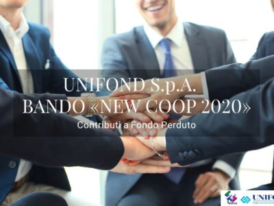 Unifond Sps Bando New Coop 2020
