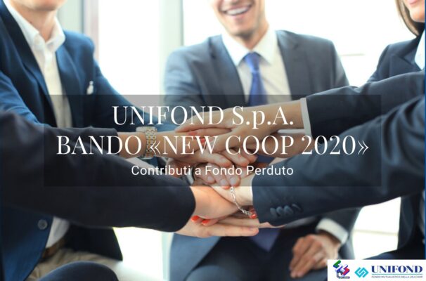 Unifond Sps Bando New Coop 2020