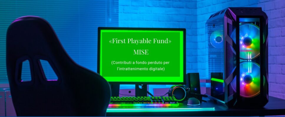 First Playable Fund