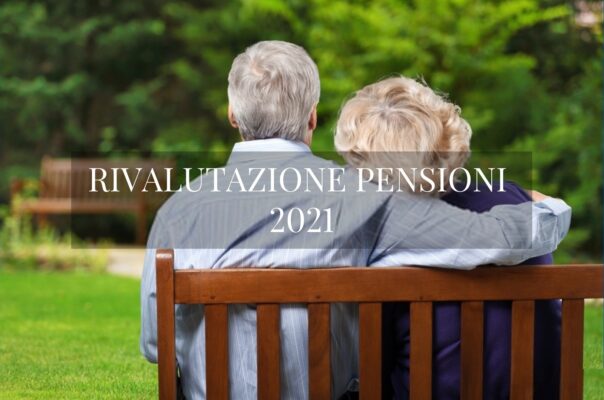 RIVALUTAZIONE Pensioni 2021