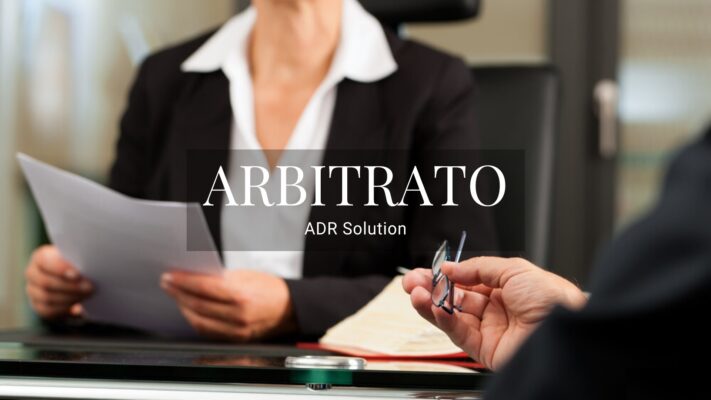 Arbitrato Adr