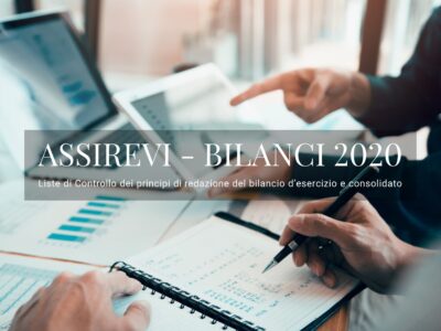 Assirevi Bilanci 2020