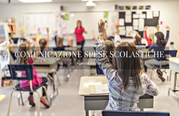 Comunicazione Spese Scolastiche