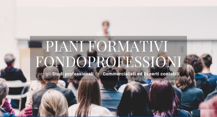 Piani Formativi Studi Commercialisti