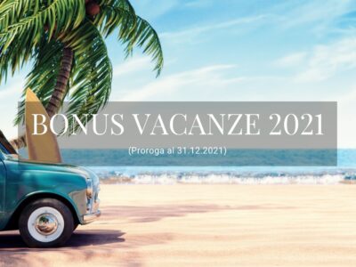 Bonus Vacanze 2021