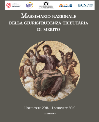 Massimario Giurisprudenza Tributaria