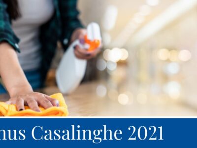 Bonus Casalinghe 2021