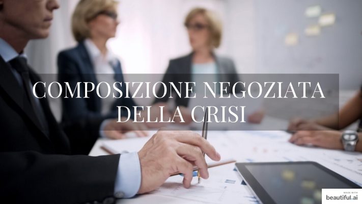 COMPOSIZIONE CRISI