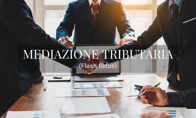 Mediazione Tributaria