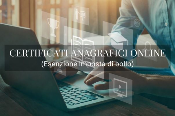 Certificati Anagrafici