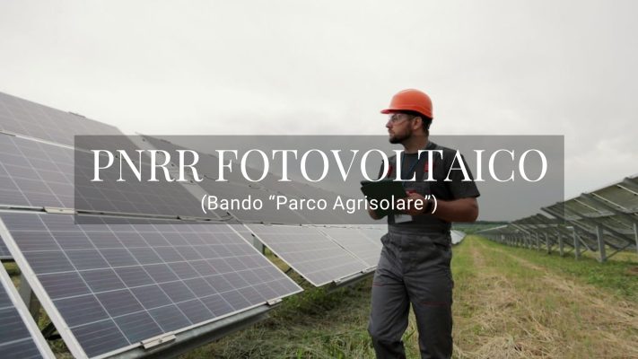 PNRR FOTOVOLTAICO