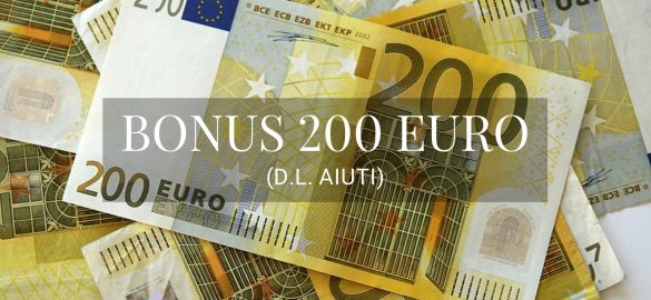 BONUS 200 EURO