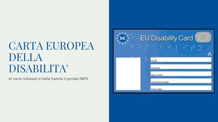 Carta Europea Della Disabilità