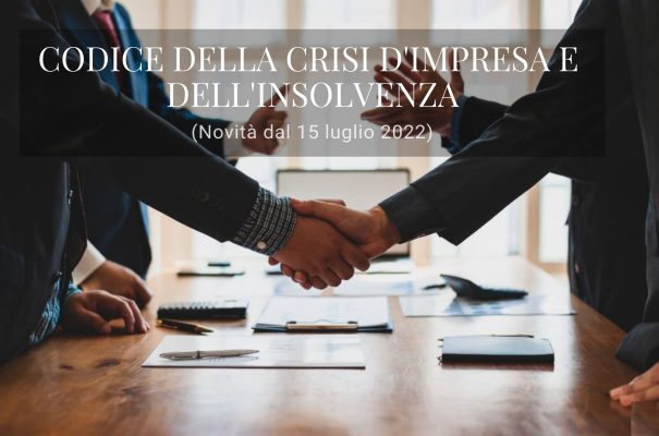 Codice Della Crisi Impresa