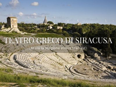 Teatro Greco Siracusa