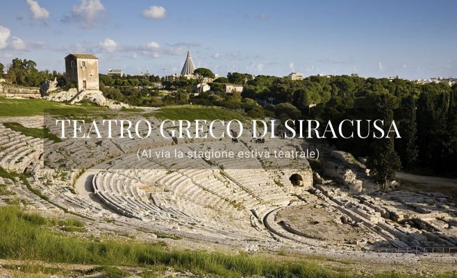 Teatro Greco Siracusa