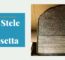 Stele Di Rosetta