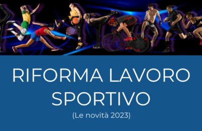 Riforma Sport 2023