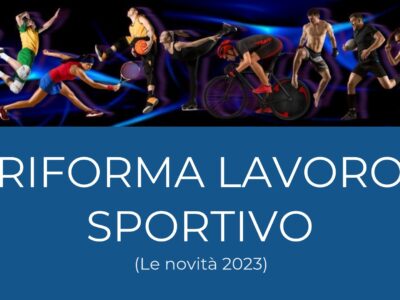 Riforma Sport 2023