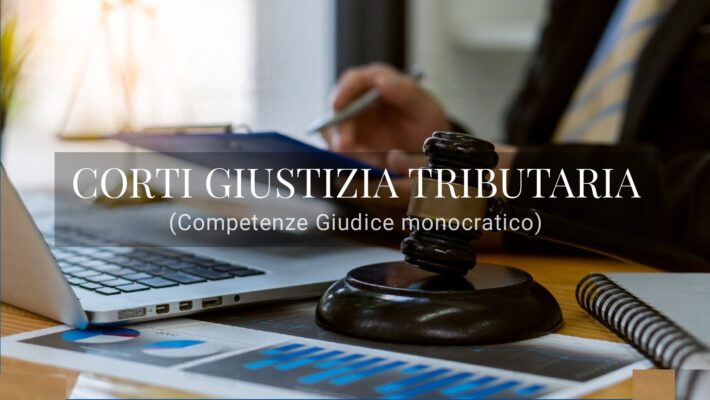 Corte Giustizia Tributaria